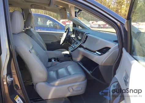 2015 Toyota Sienna Xle 8 Passenger из США, поврежденный, VIN 5TDYK3DC3FS614324